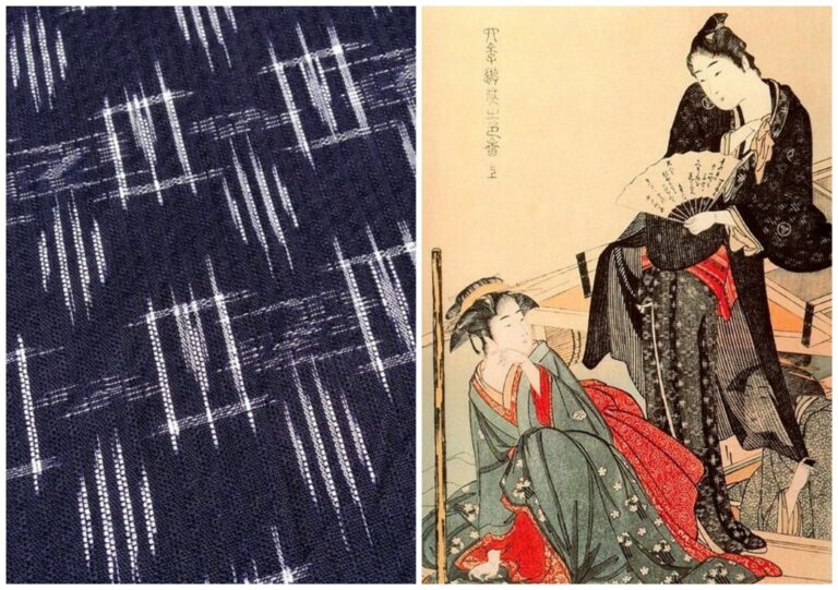 Японское ткачество: виды и техники 