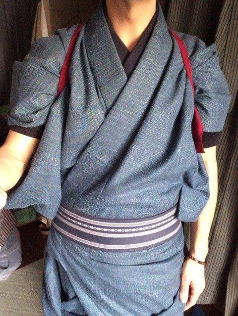 Как не испачкать рукава кимоно?