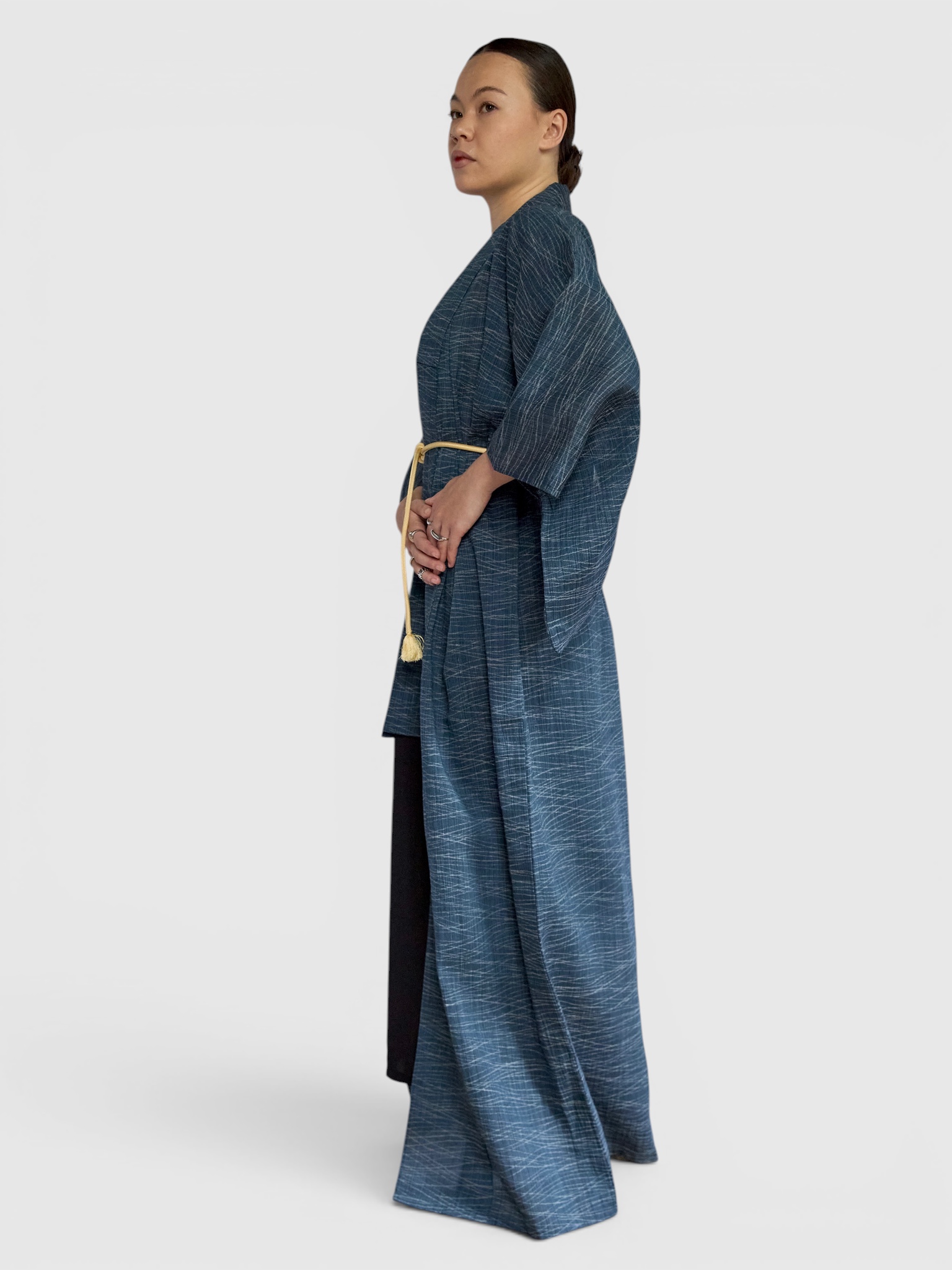 Летнее кимоно комон - Image 4